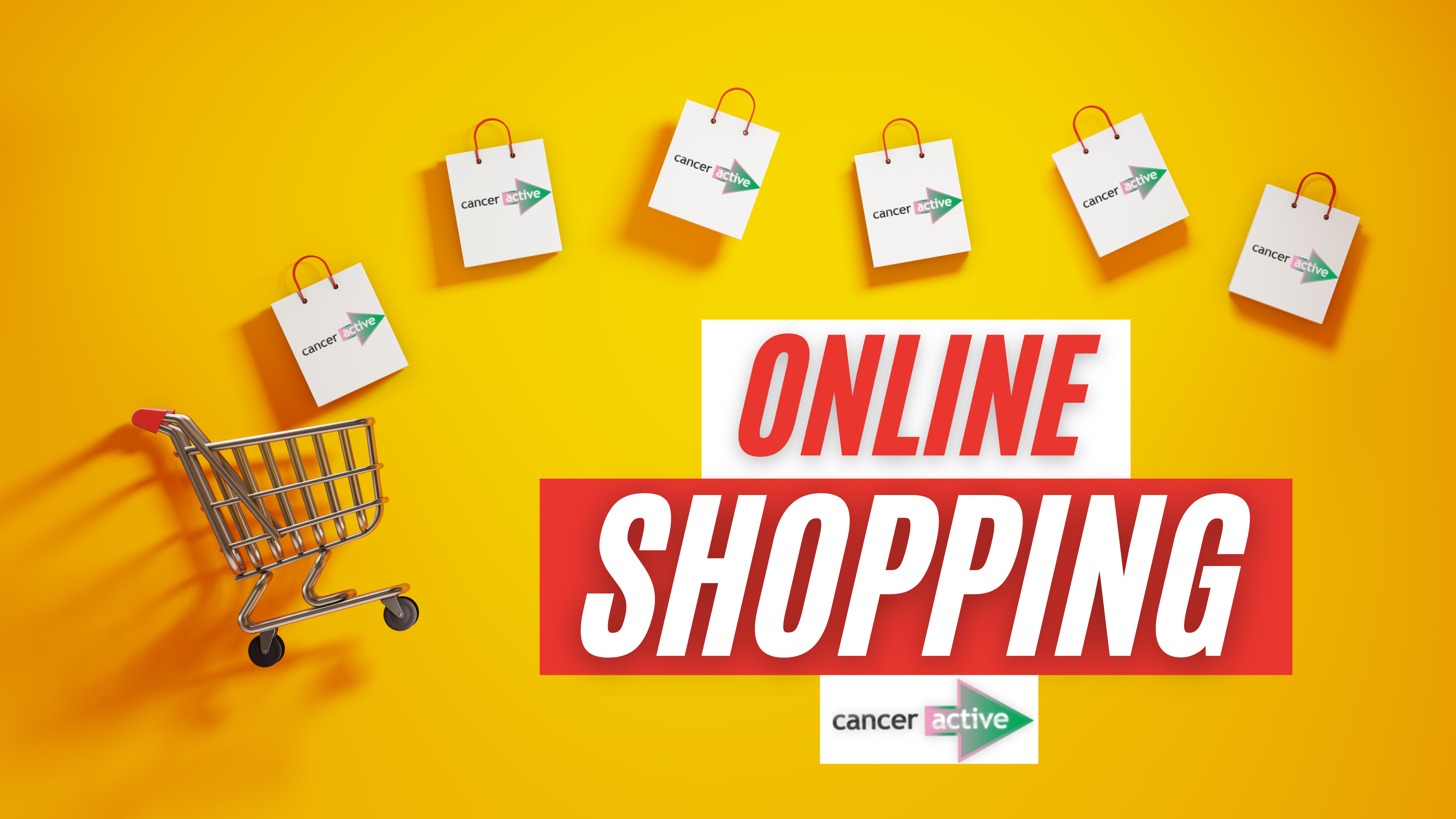 Shopping online means funds raised