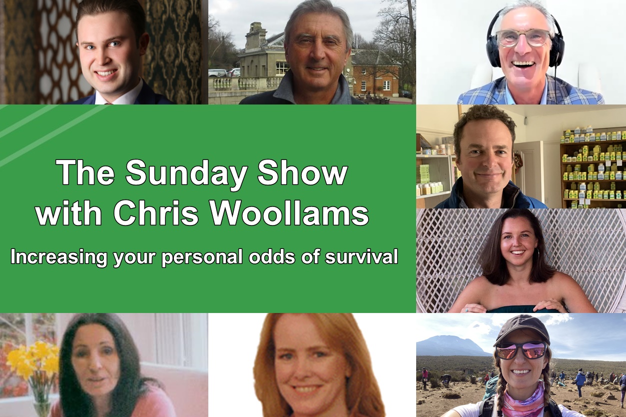 The Sunday Shows Spectacular: ’Cancer - Why you’re not doomed!’