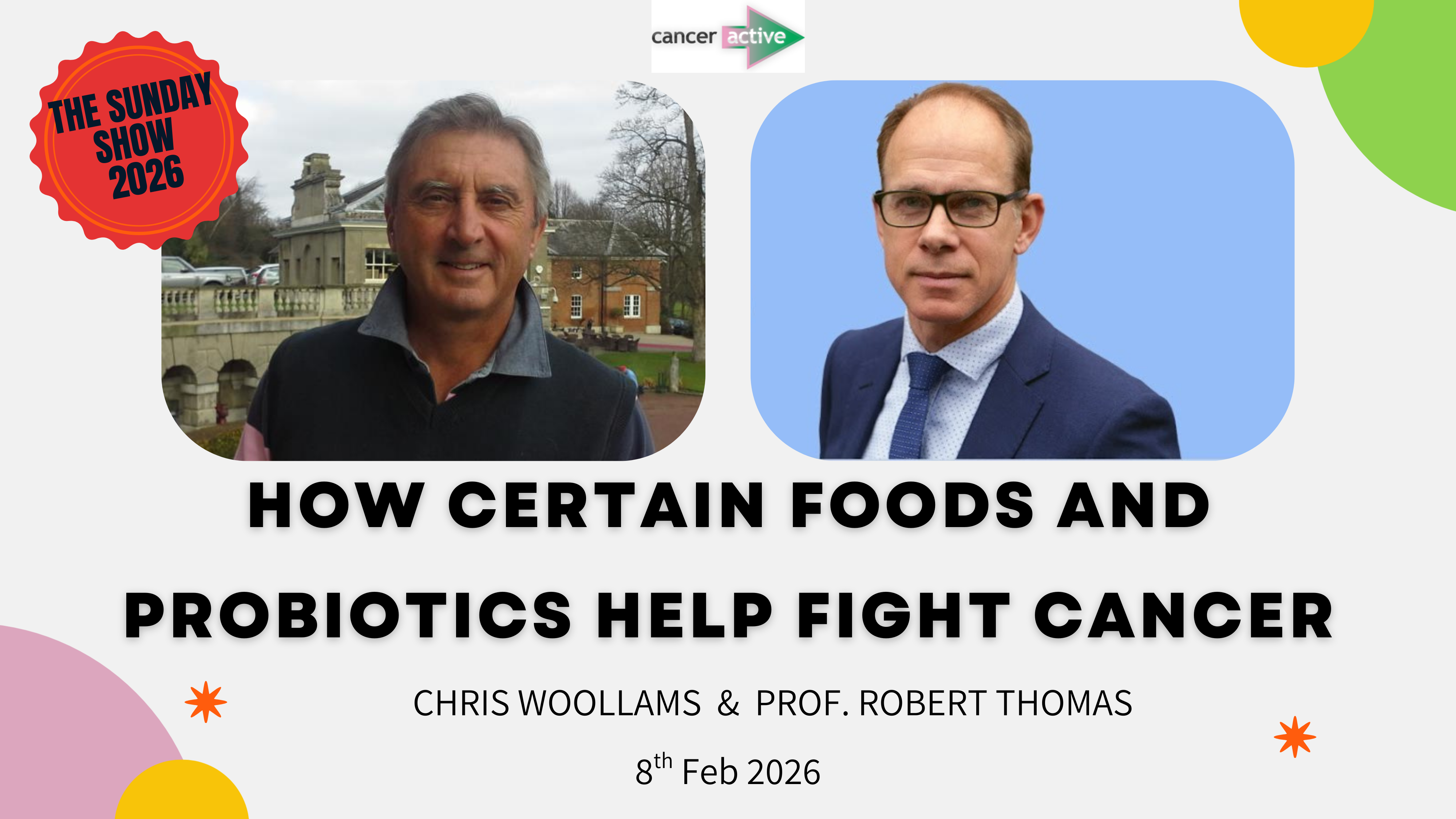 How certain foods and probiotics help fight cancer