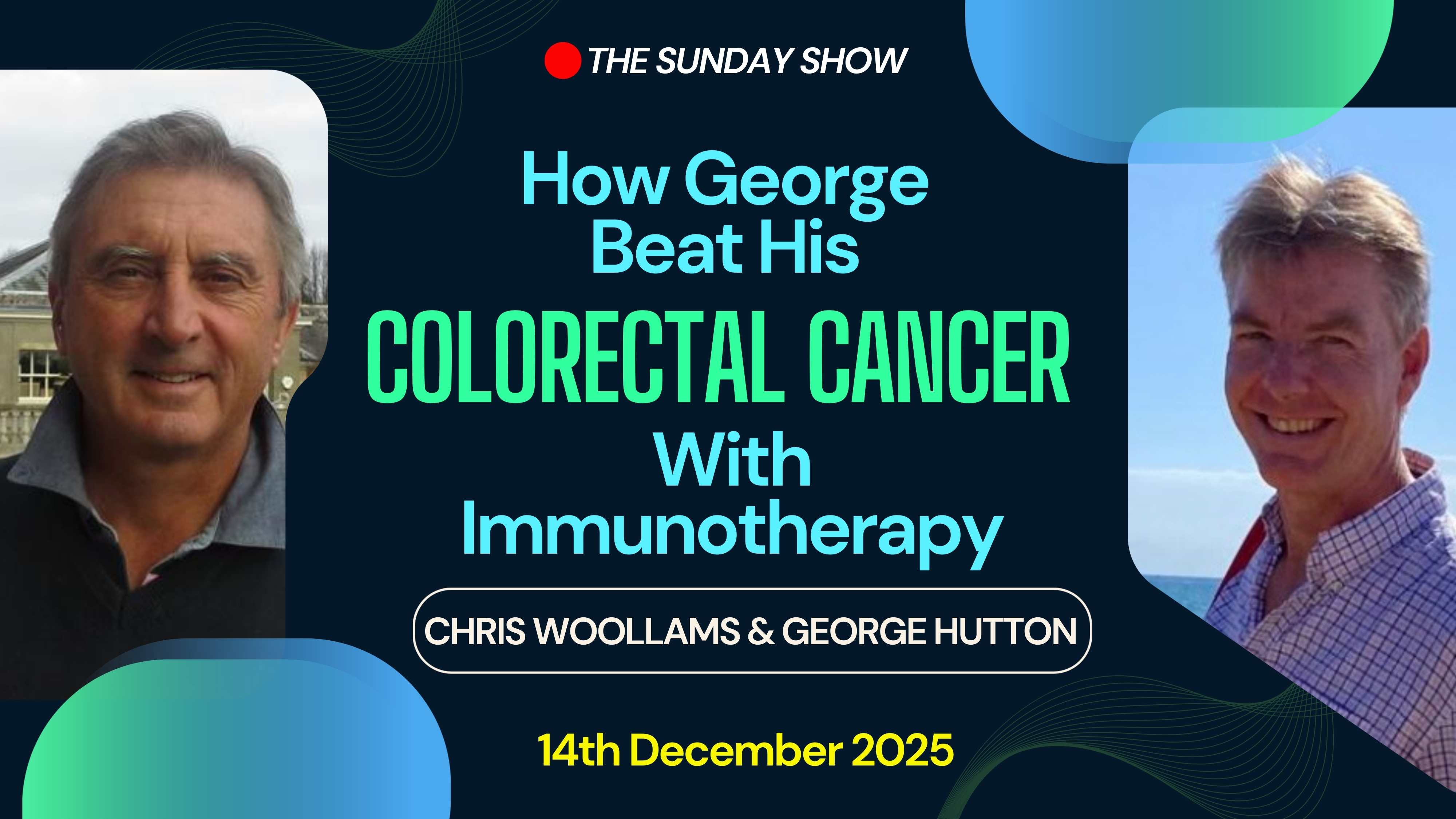 How George beat his colorectal cancer with immunotherapy