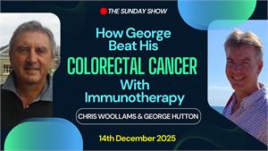 How George beat his colorectal cancer with immunotherapy