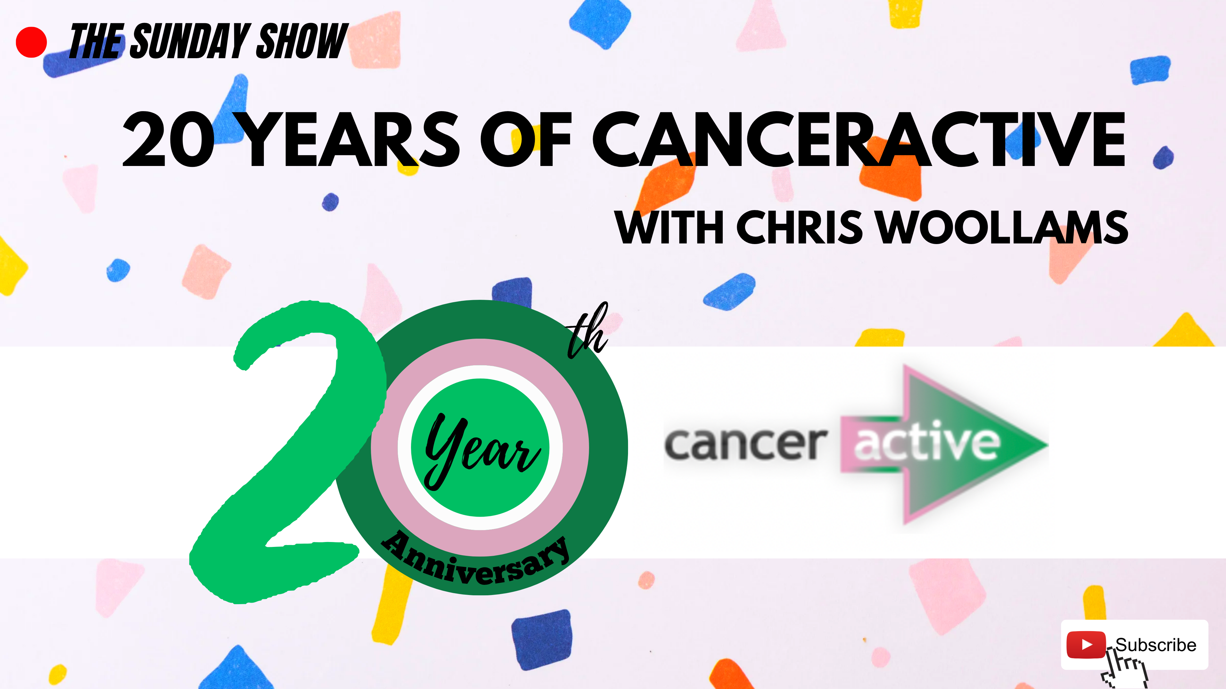 20 years of CANCERactive