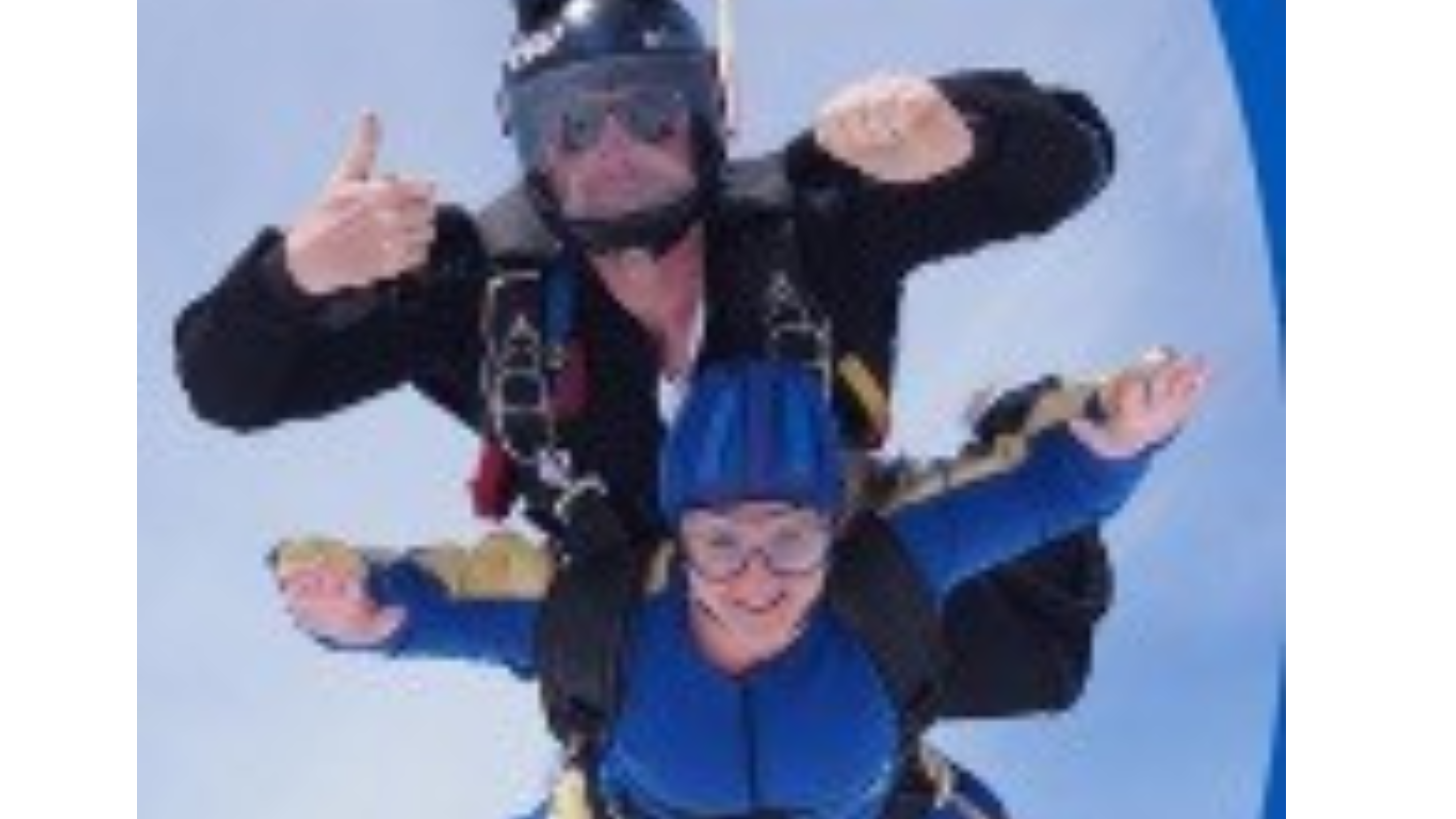 Julia Cole - Tandem Skydive