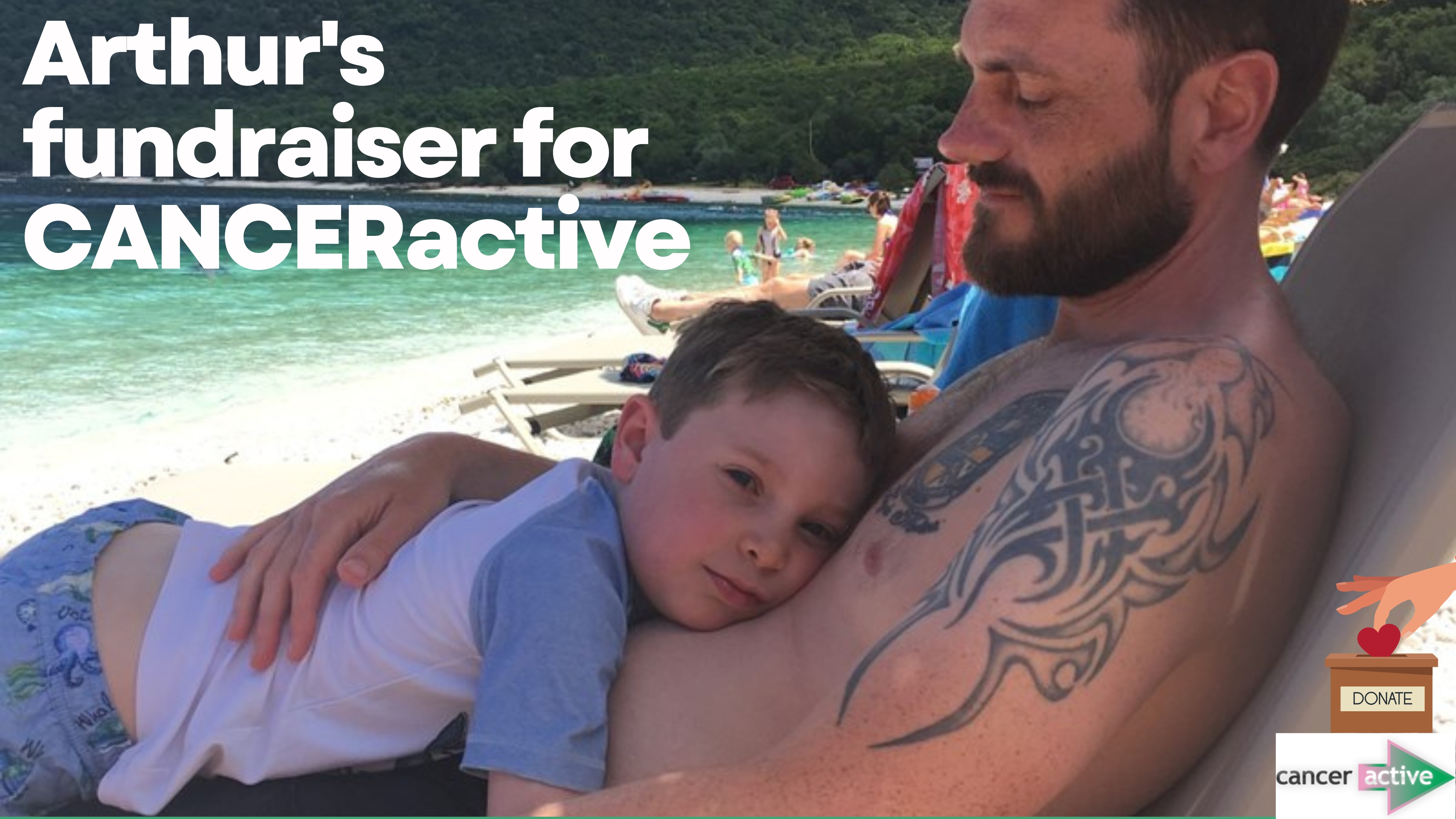 Arthur’s Fundraiser for CANCERactive