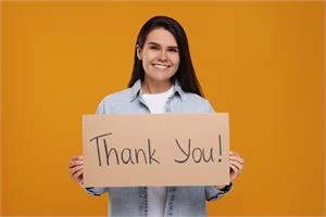 Thanks to our supporters