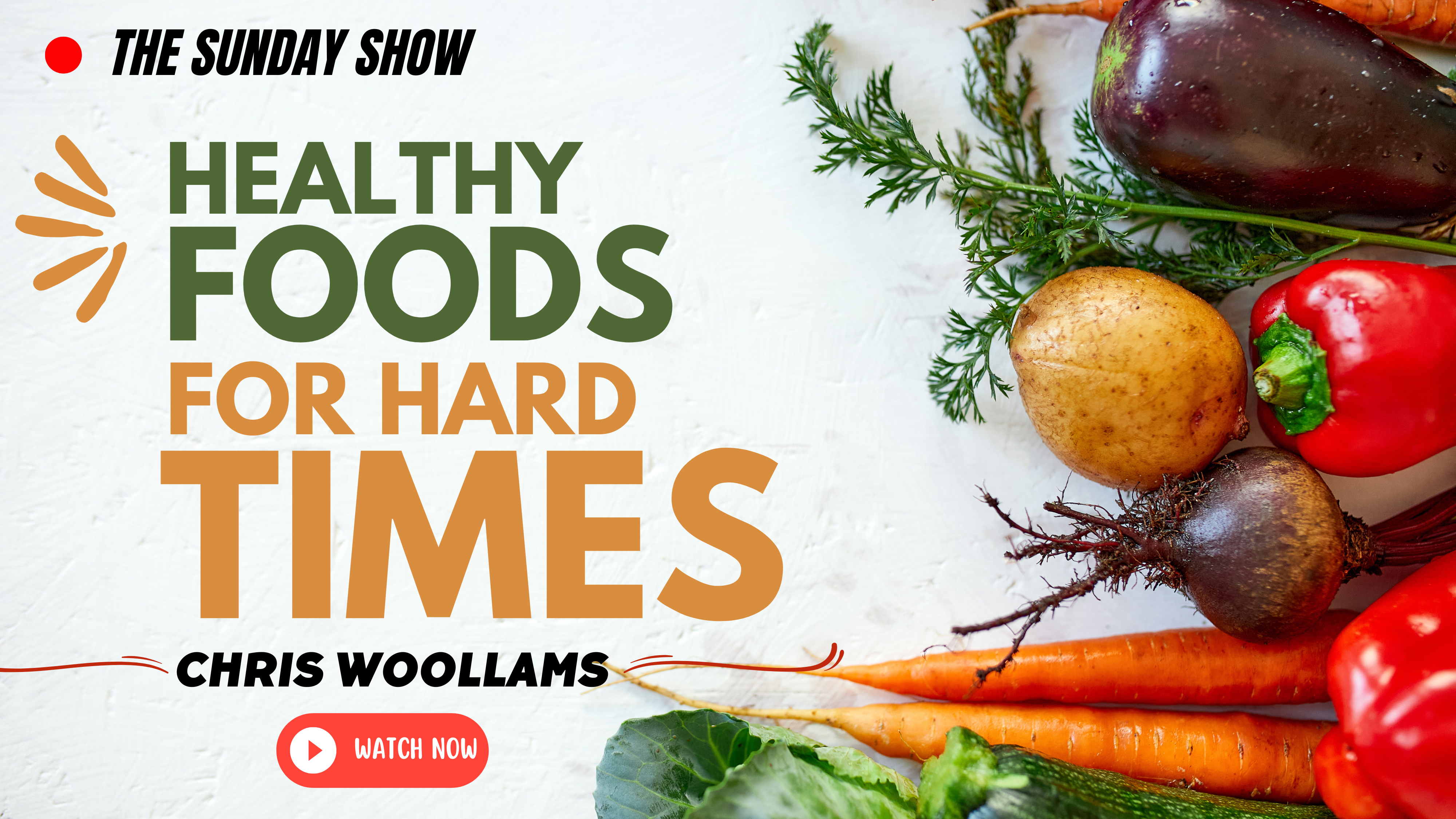Healthy Food for Hard Times