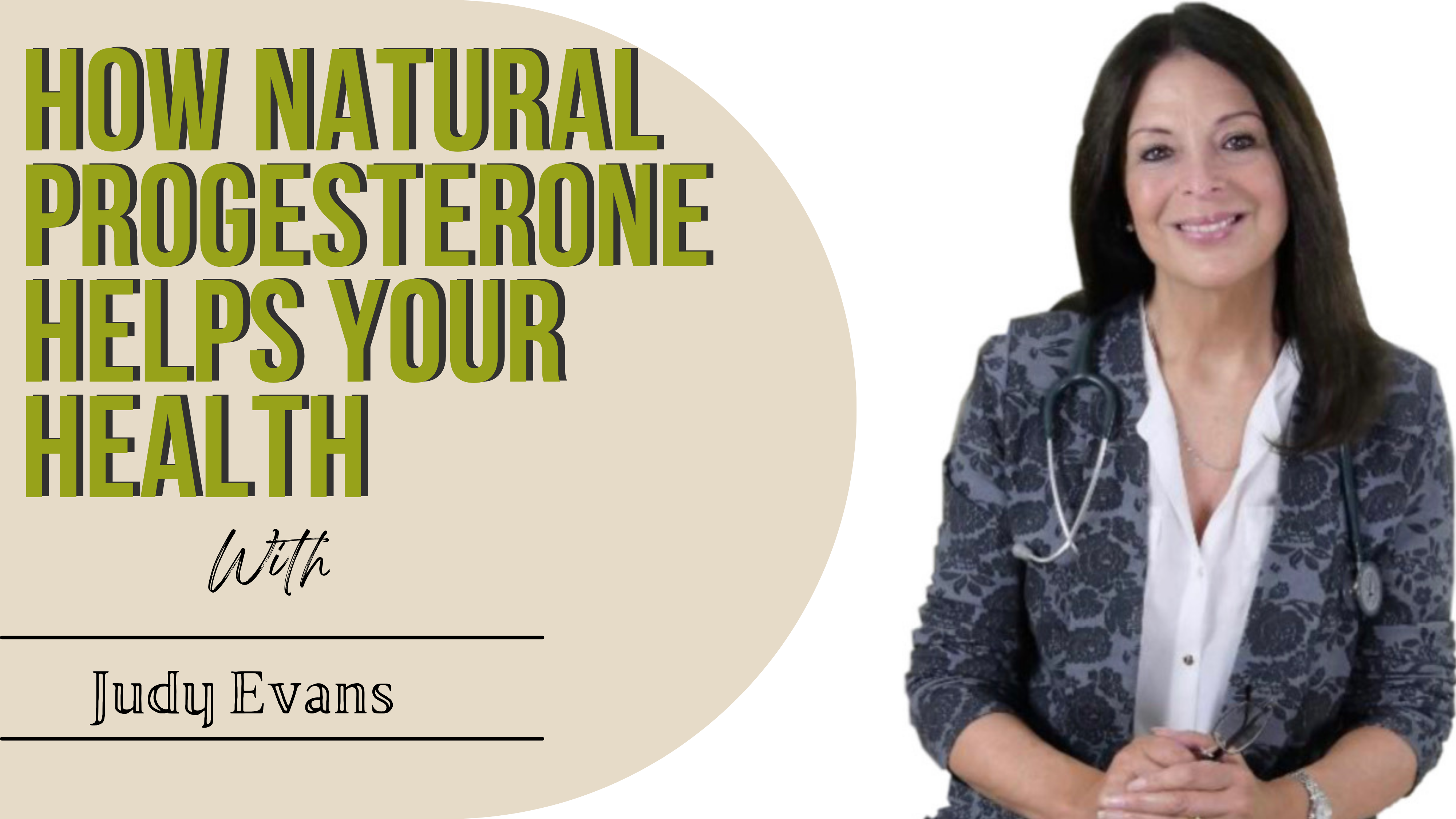 The Sunday Show: How Progesterone helps your health