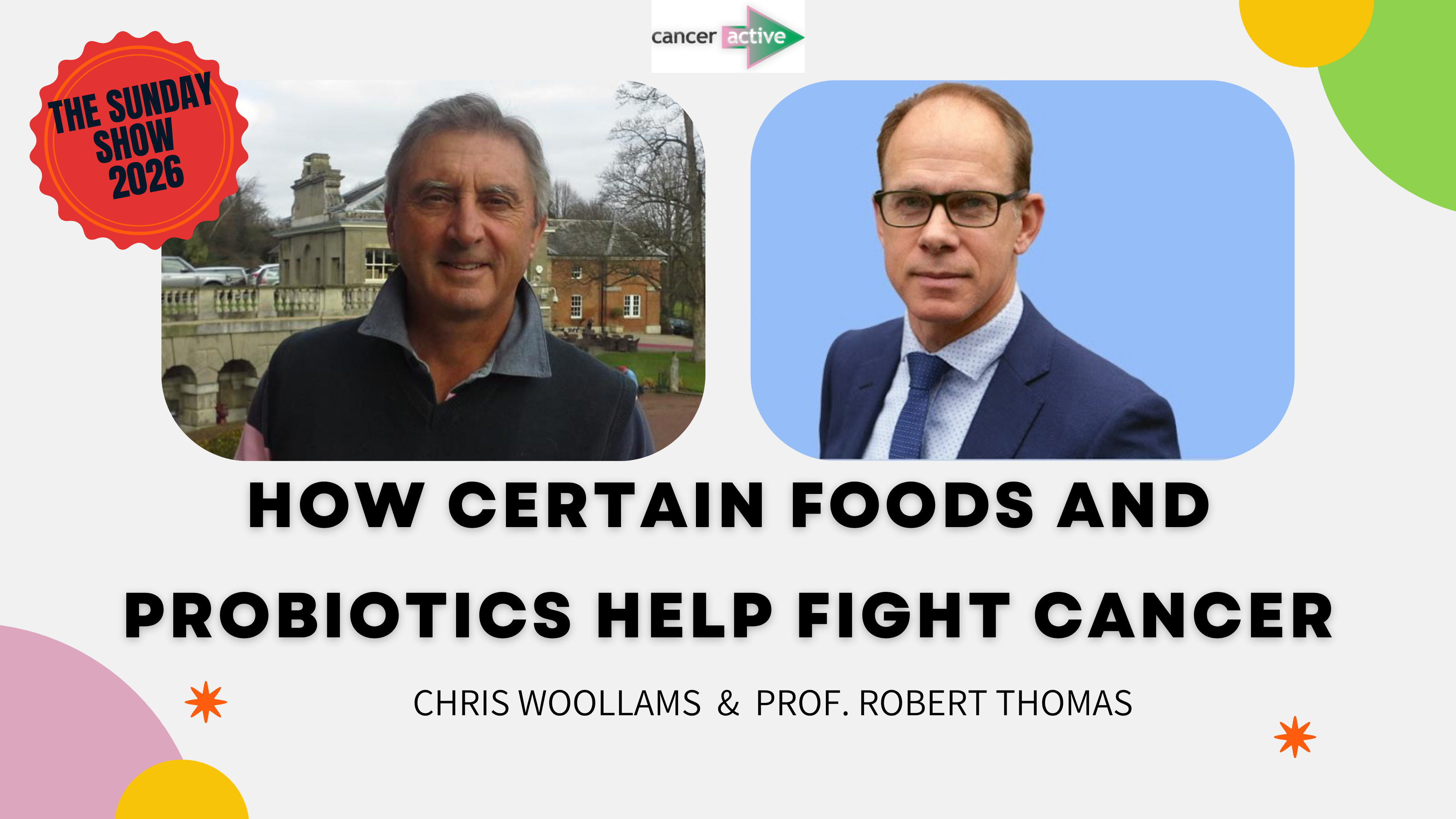 How certain foods and probiotics help fight cancer