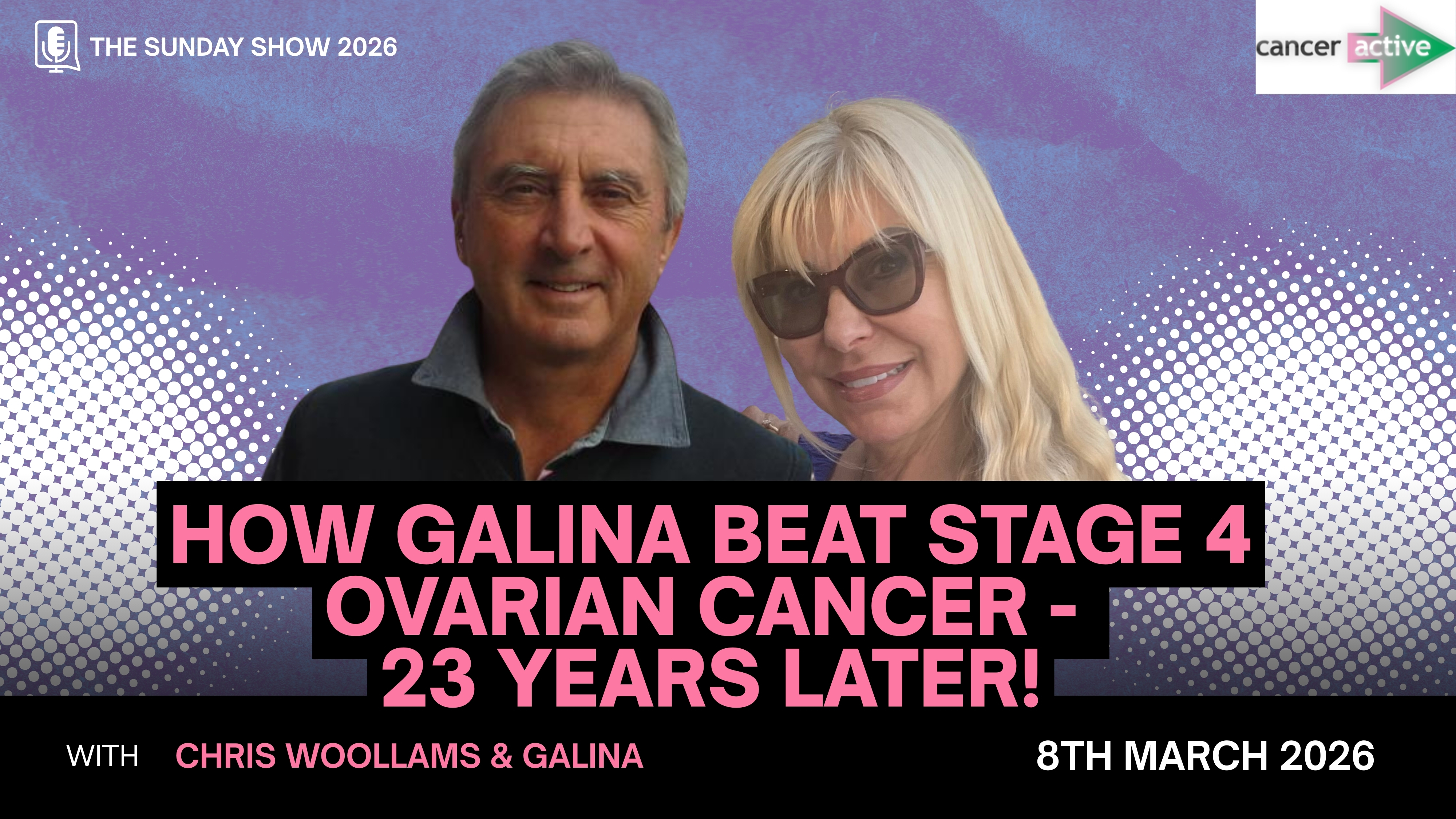How Galina beat Stage 4 Ovarian cancer - 23 years later!
