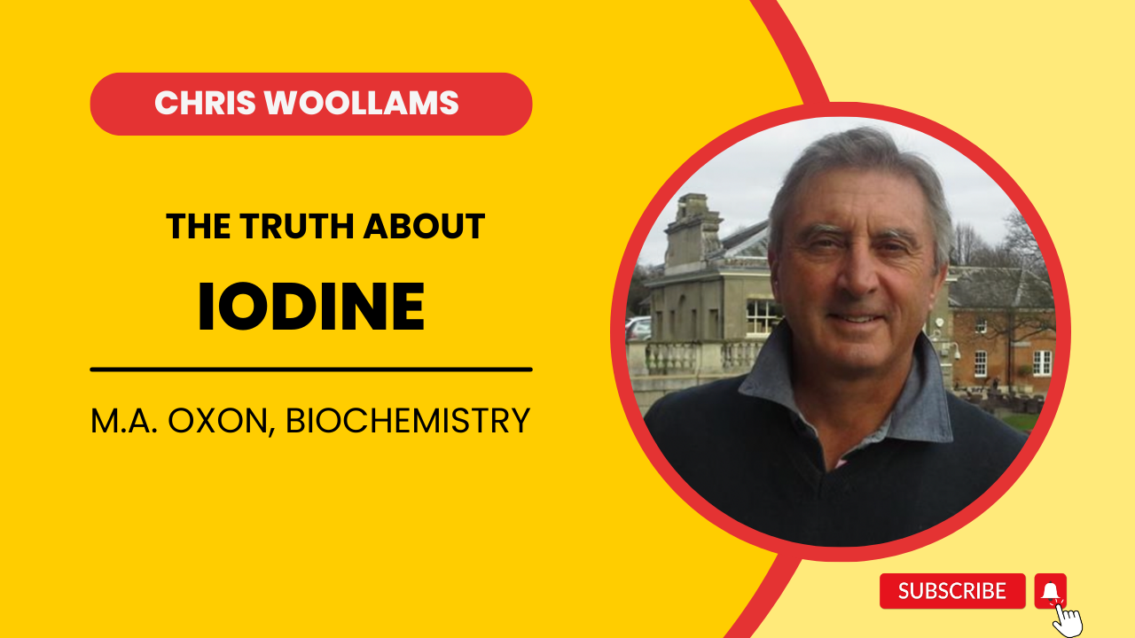 The Truth about Iodine and Cancer