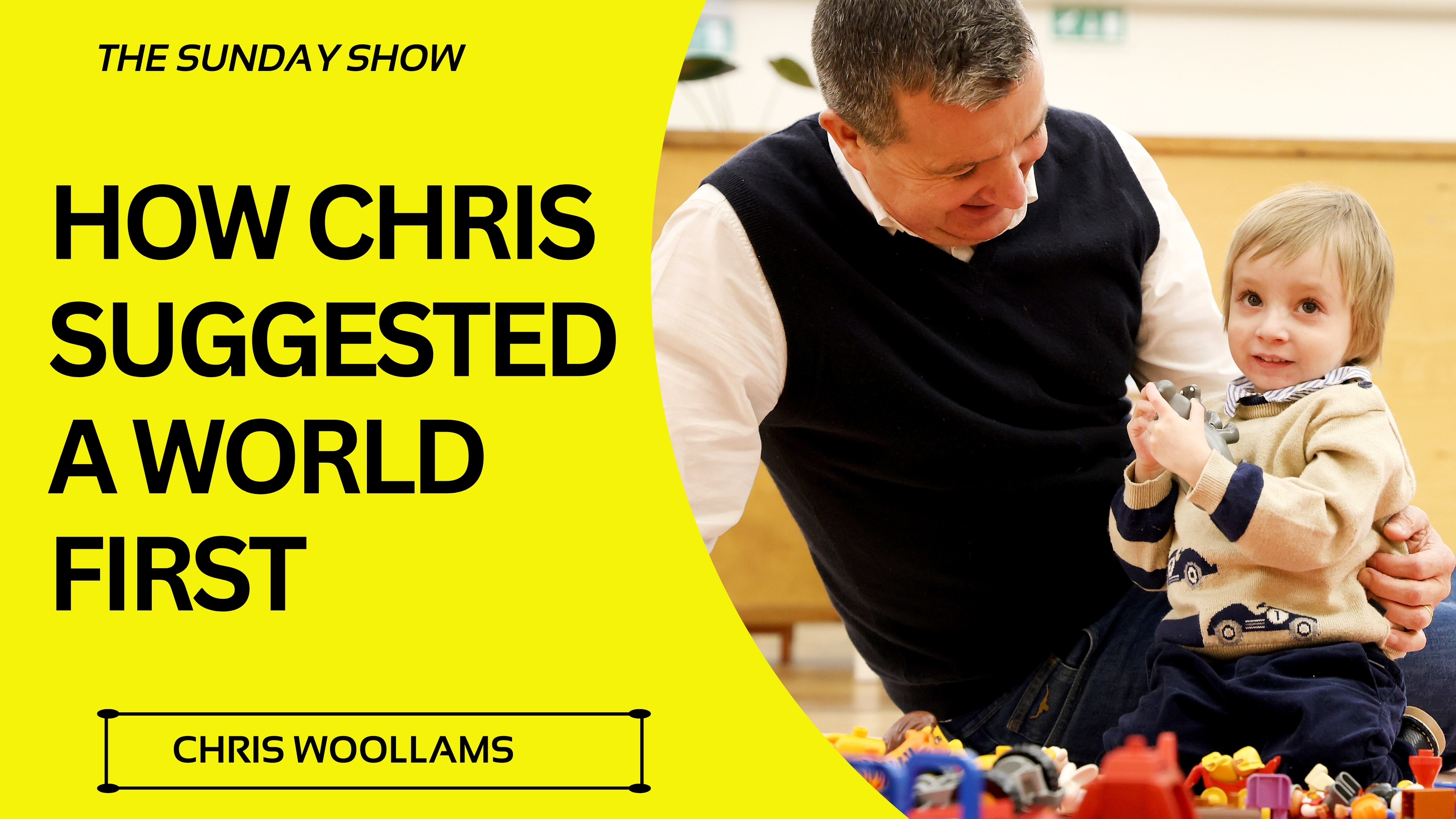 The Sunday Show: How Chris suggested a World first