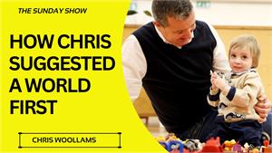 The Sunday Show: How Chris suggested a World first