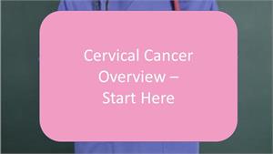 An Overview of Cervical Cancer - symptoms, causes and treatment alternatives