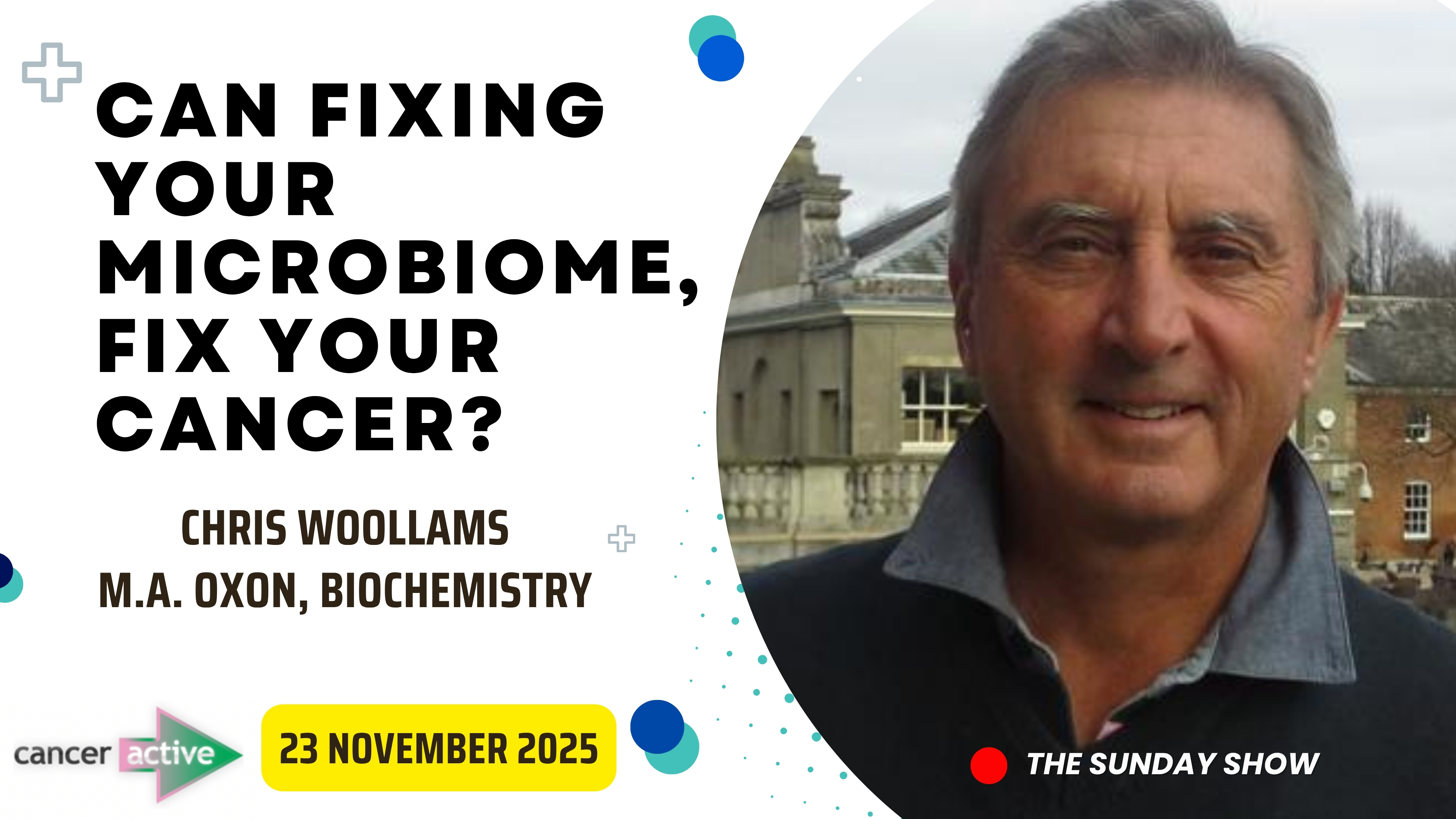 Can fixing your microbiome, fix your cancer?