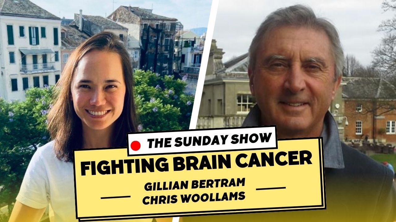 Fighting brain cancer - Gillian Bertram