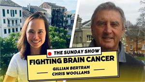 Fighting brain cancer - Gillian Bertram
