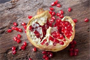 Pomegranates aid longevity and fight heart disease, high blood sugar levels and breast and prostate cancer