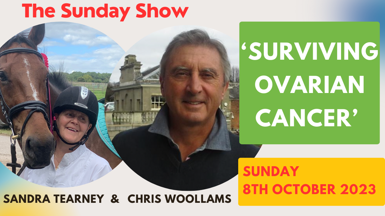 The Sunday Show: Surviving Ovarian Cancer; Sandra Tearney